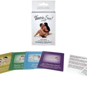 KHEPER GAMES – TANTRIC SEX! CARDS