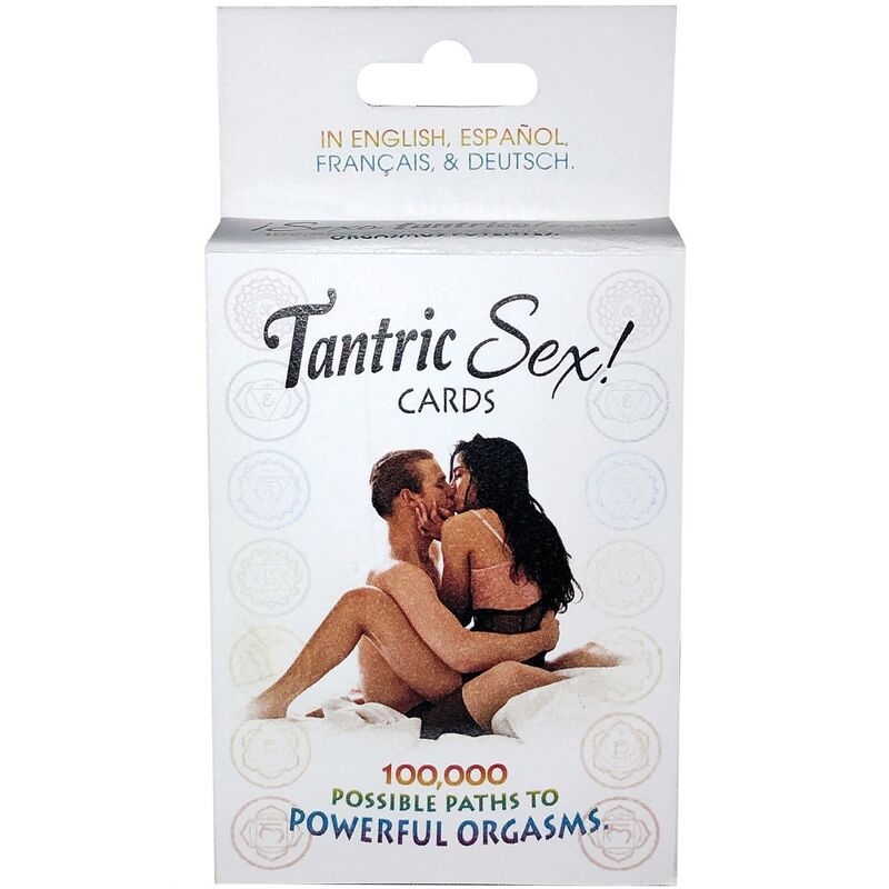 KHEPER GAMES – TANTRIC SEX! CARDS