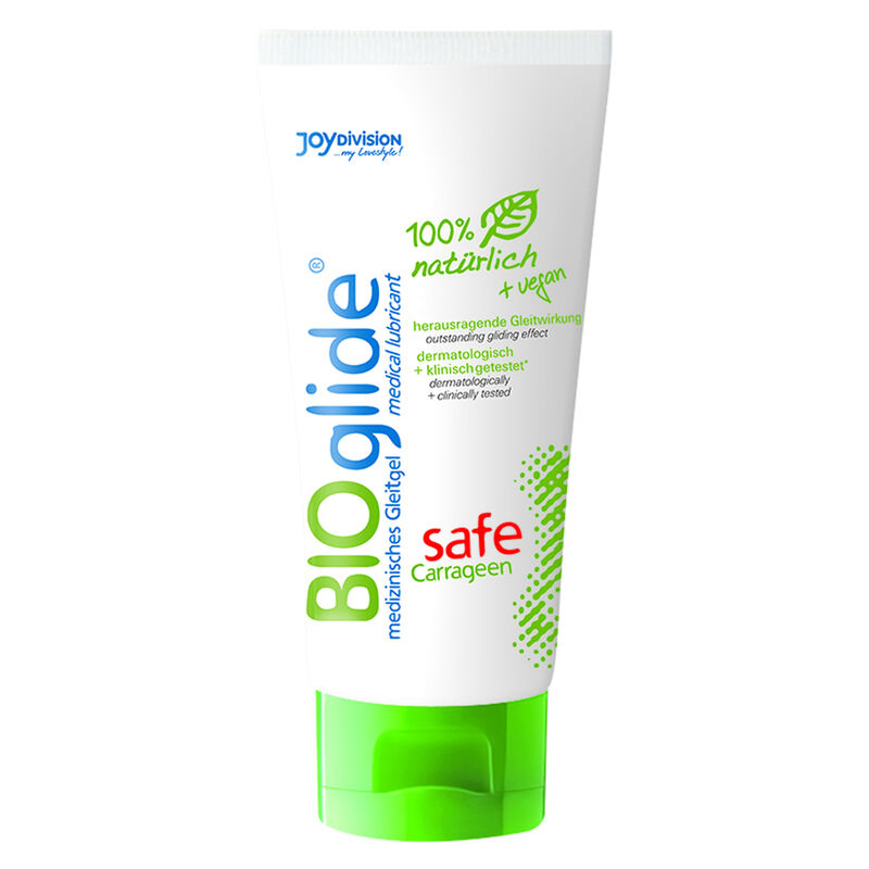 JOYDIVISION BIOGLIDE – SAFE WITH CARRAGEEN LUBRICANT 100 ML