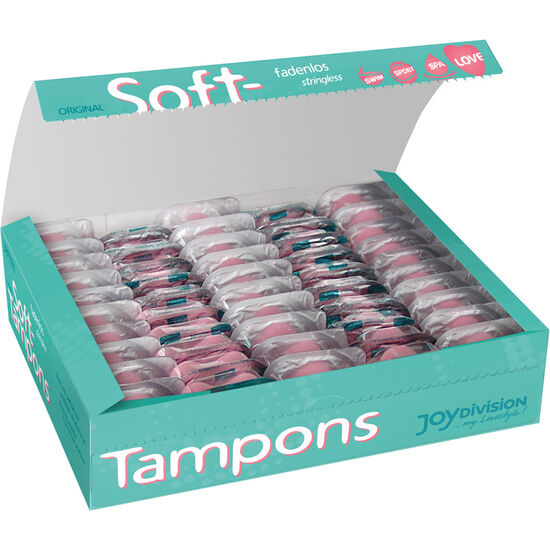 JOYDIVISION SOFT-TAMPONS – ORIGINAL SOFT-TAMPONS MINI X 50 UNITS