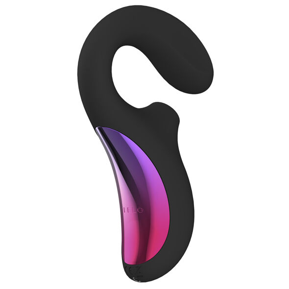 LELO – ENIGMA DOUBLE SUCTION STIMULATION MASSAGER BLACK