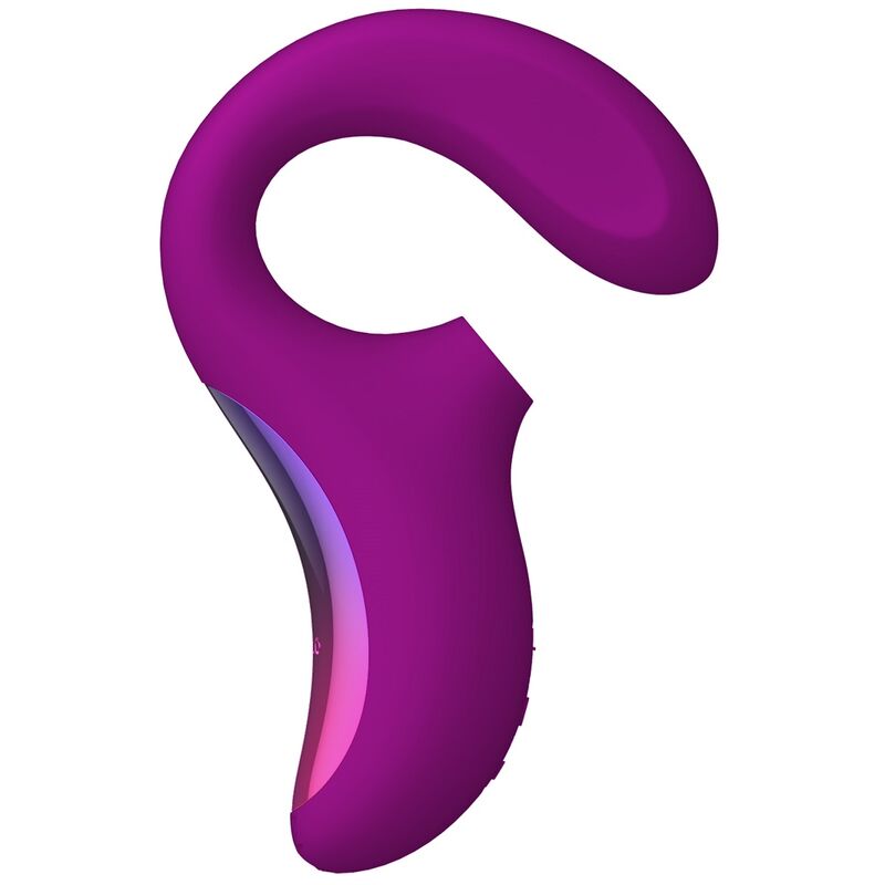 LELO – ENIGMA DOUBLE SUCTION STIMULATION PURPLE MASSAGER