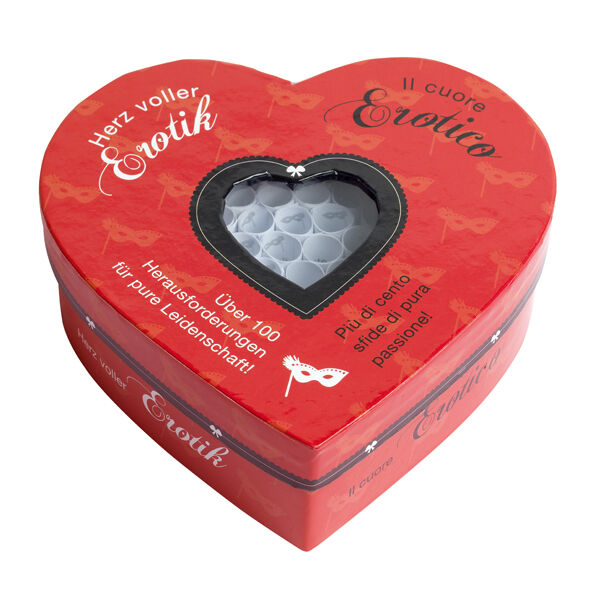 TEASE  PLEASE – HERZ VOLLER EROTIK  IL CUORE EROTIC RED