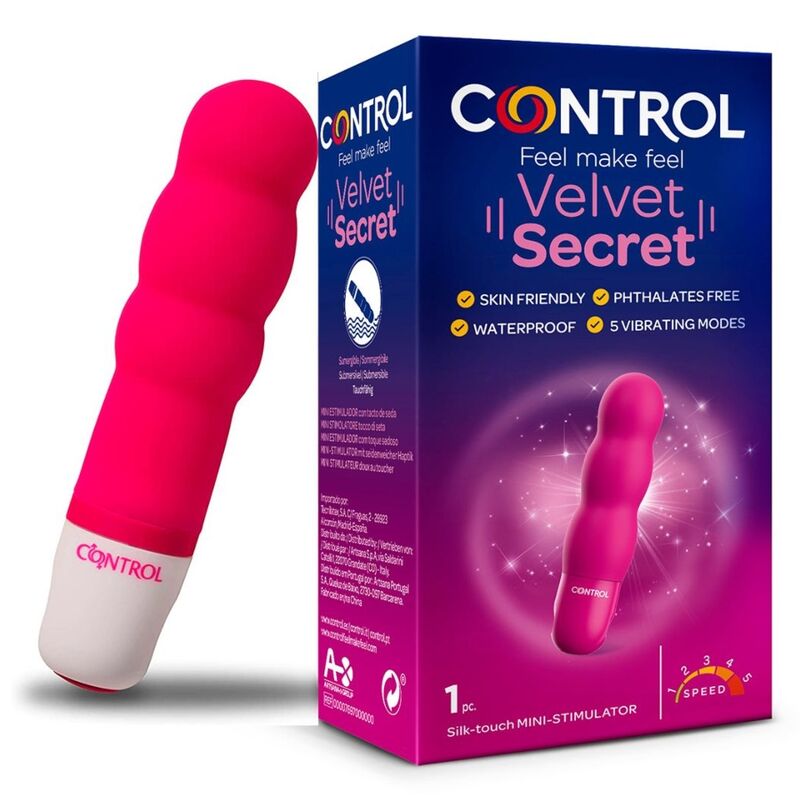 CONTROL – VELVET SECRET MINI STIMULATOR