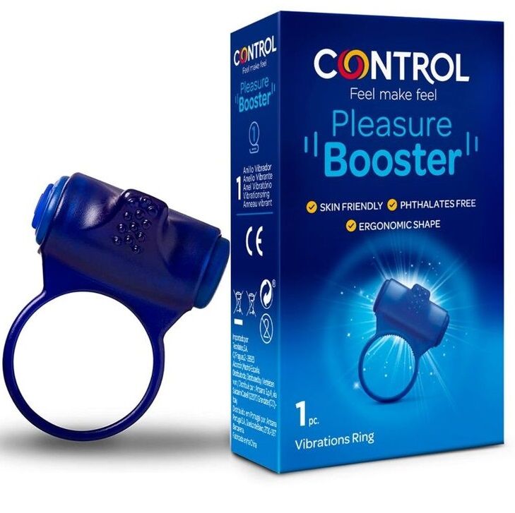 CONTROL – PLEASURE BOOSTER VIBRATOR RING