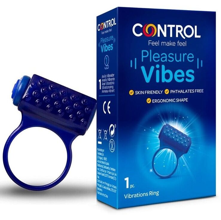 CONTROL – PLEASURE VIBES VIBRATING RING