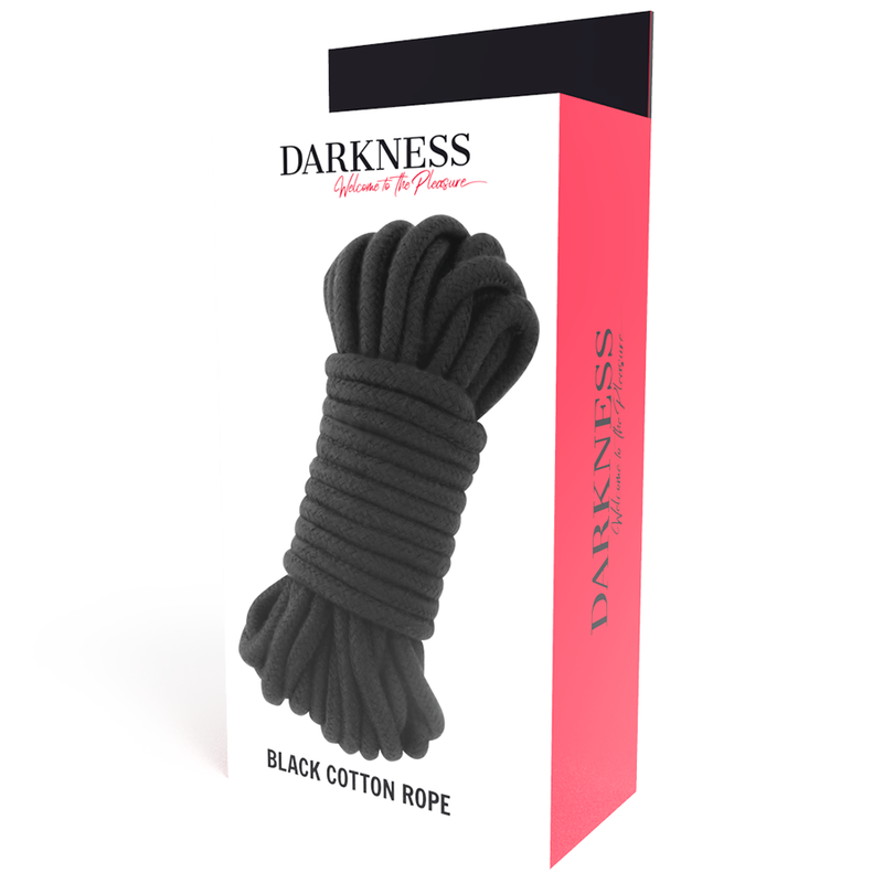 DARKNESS - JAPANESE ROPE 20 M BLACK - Image 4
