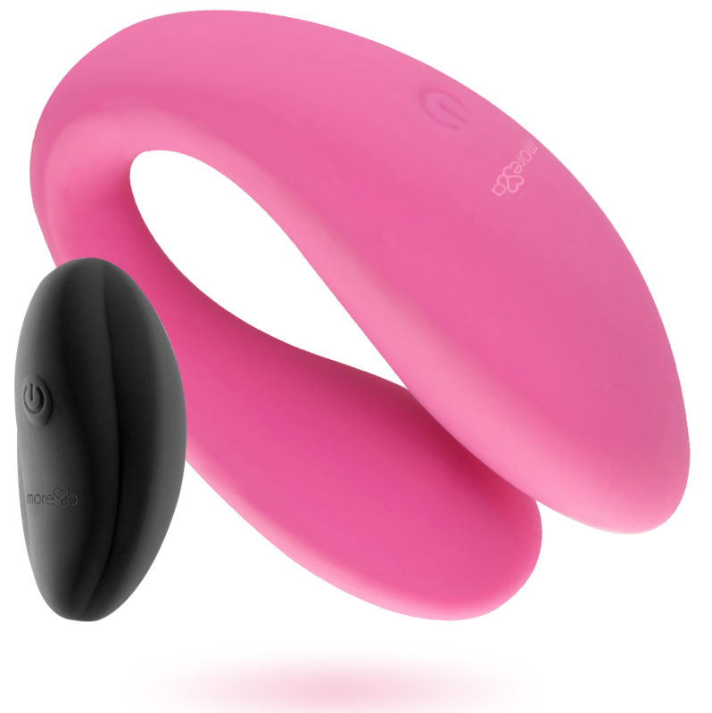MORESSA – LAUREN REMOTE CONTROL STIMULATOR FOR COUPLES