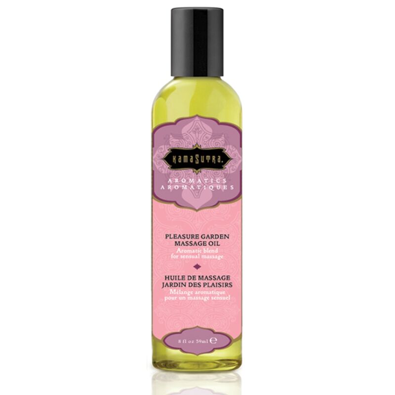 KAMASUTRA – GARDEN OF PLEASURE MASSAGE OIL 59 ML