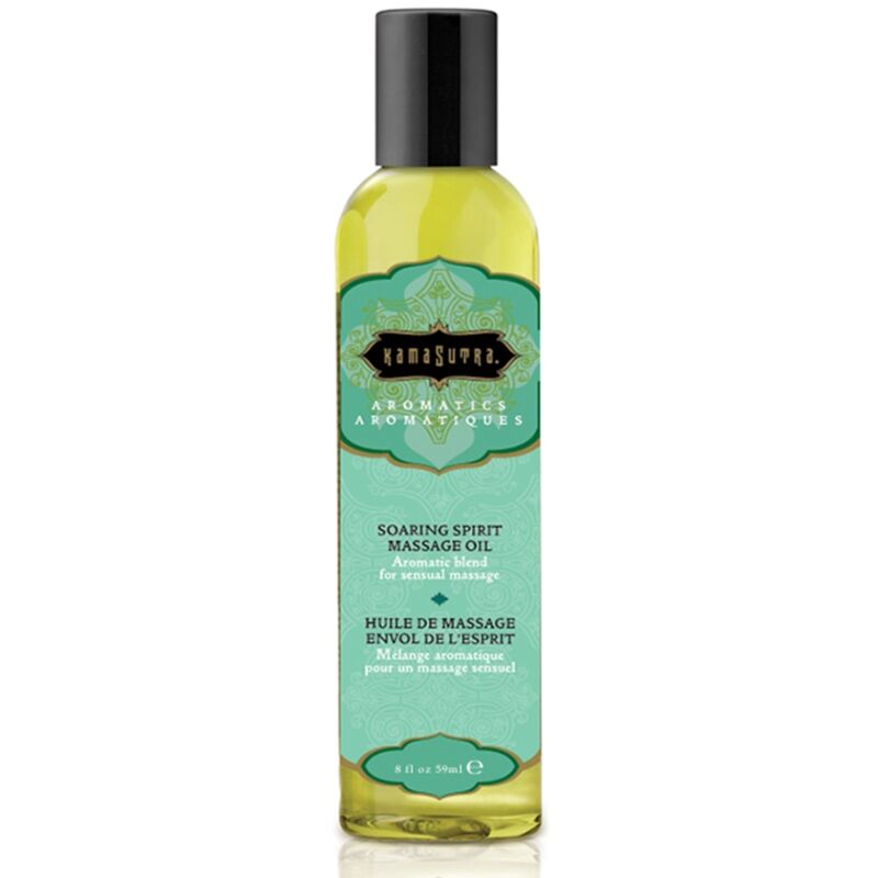 KAMASUTRA – SOARING SPIRIT MASSAGE OIL 59 ML