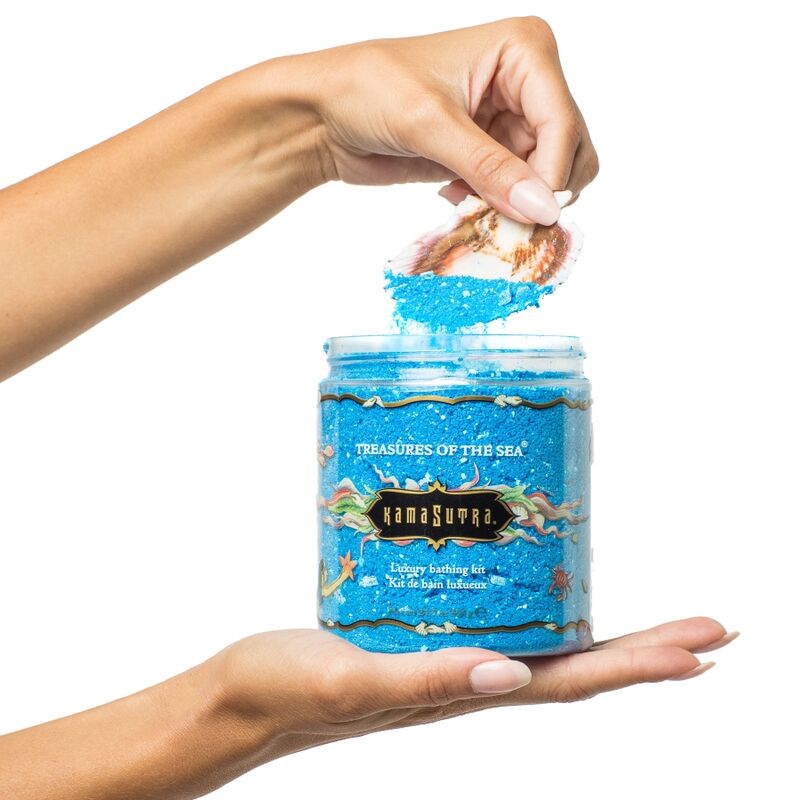 KAMASUTRA – BATH SALTS TREASURES OF THE SEA 697 GR