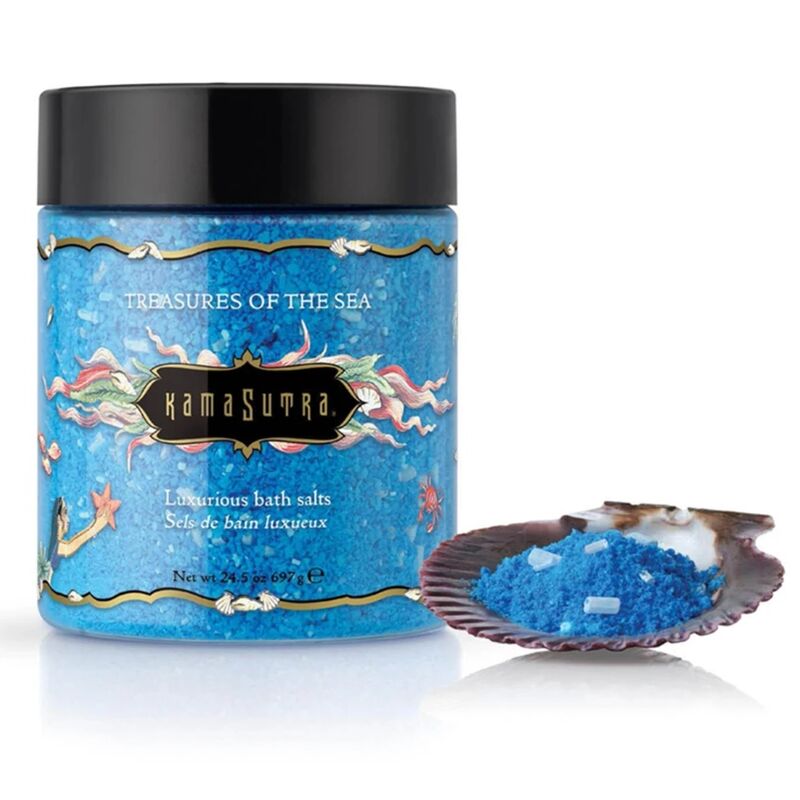 KAMASUTRA – BATH SALTS TREASURES OF THE SEA 697 GR