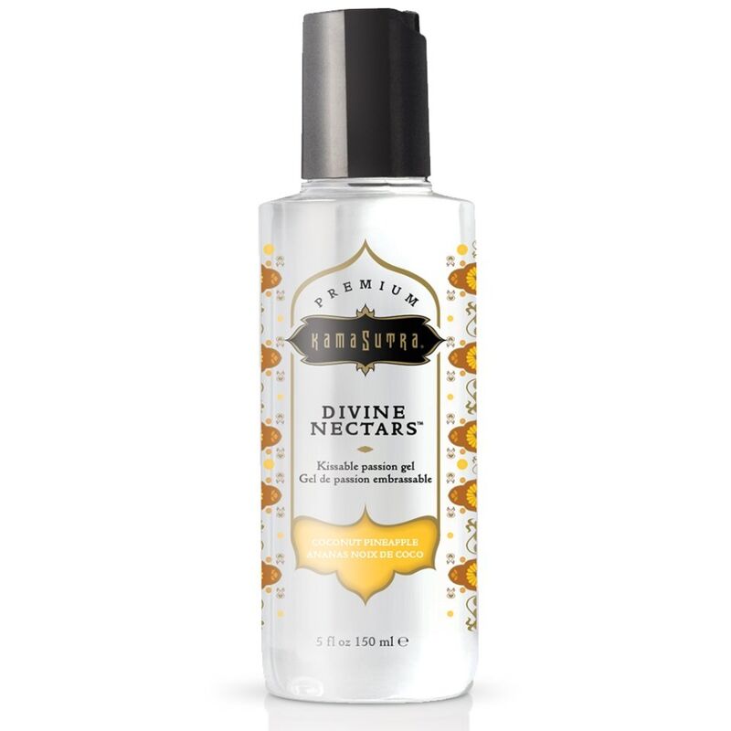KAMASUTRA – DIVINE NECTARS COCONUT AND PINEAPPLE LUBRICANT 150 ML
