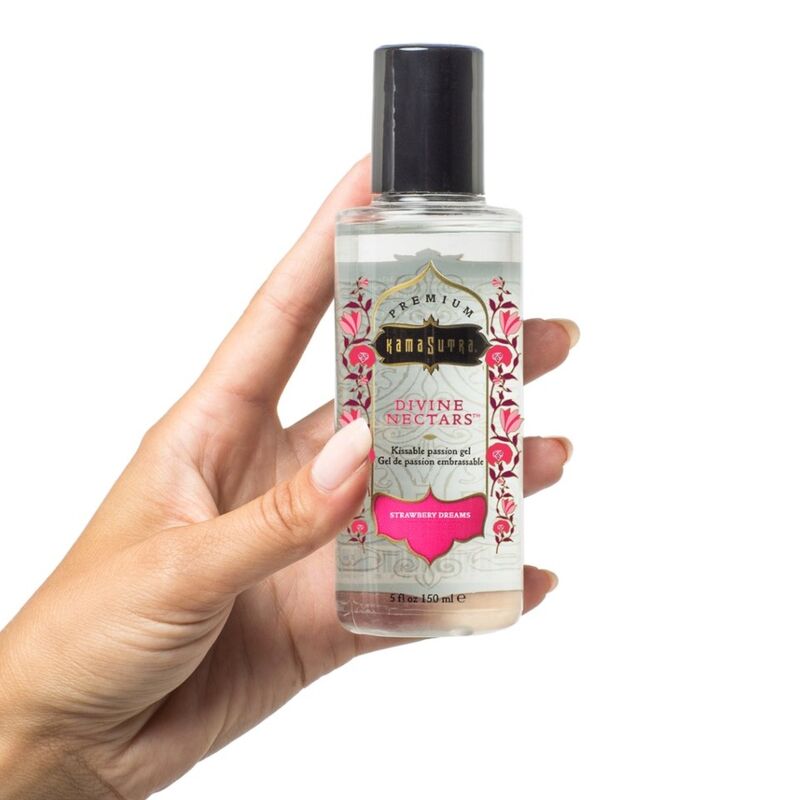 KAMASUTRA – DIVINE NECTARS STRAWBERRY DREAM LUBRICANT 150 ML