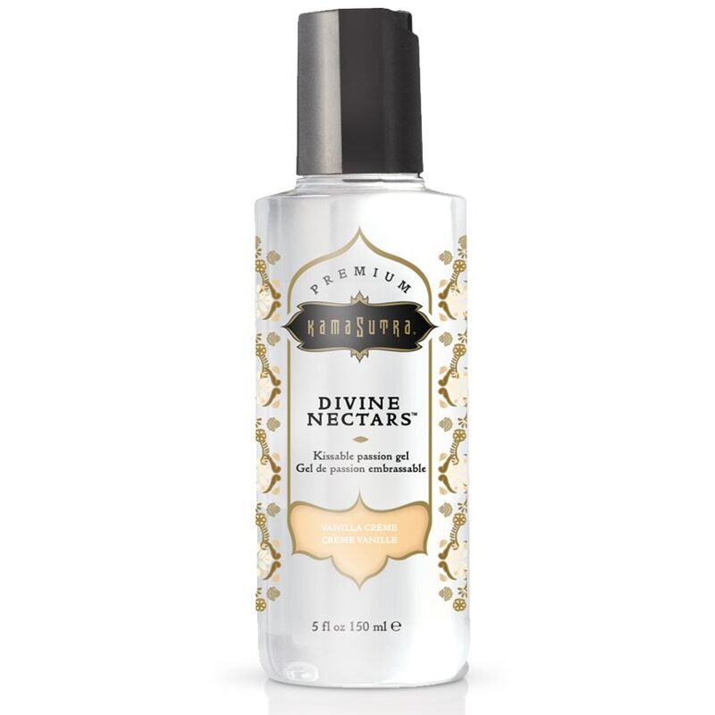 KAMASUTRA – DIVINE NECTARS VANILLA LUBRICANT 150 ML