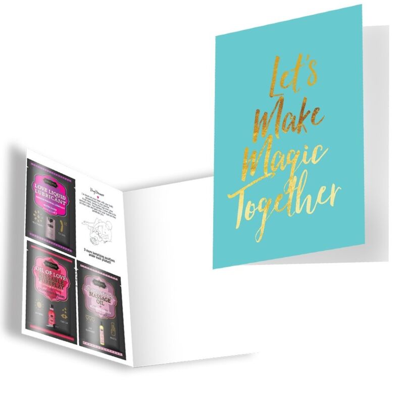 KAMASUTRA – NAUGHTY NOTE: LETS DO MAGIC TOGETHER