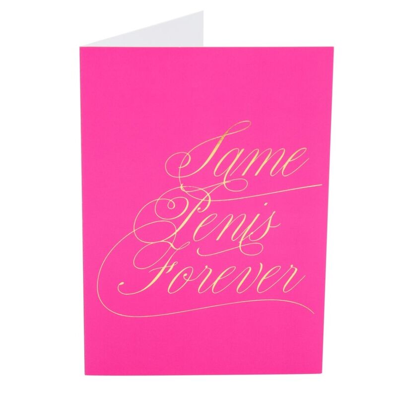KAMASUTRA – NAUGHTY NOTES: SAME PENIS FOREVER