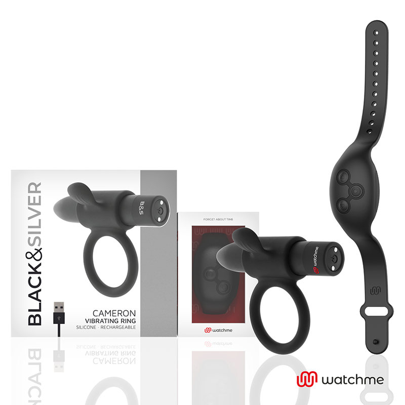 BLACKSILVER – CAMERON REMOTE CONTROL COCKRING WATCHME