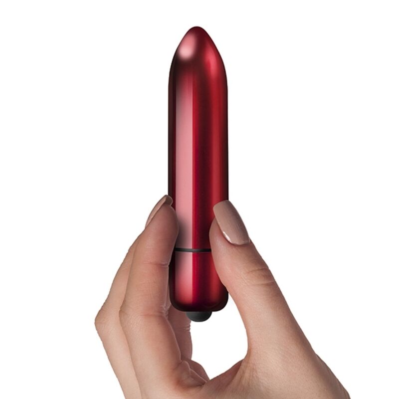 ROCKS-OFF – TRULY YOURS RO-120 00 RED ALERT VIBRATING BULLET
