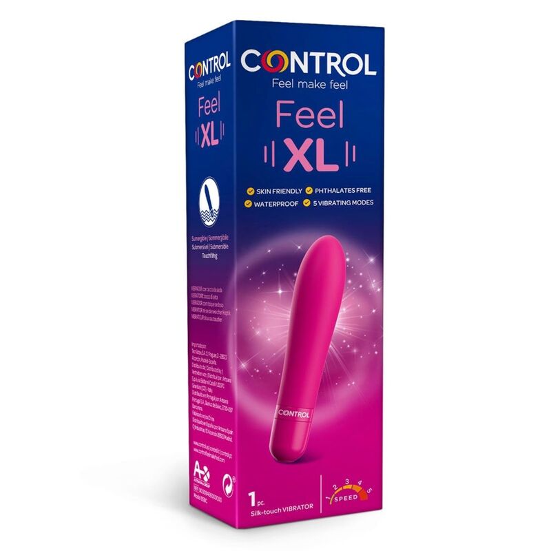 CONTROL – FEEL XL VIBRATING BULLET