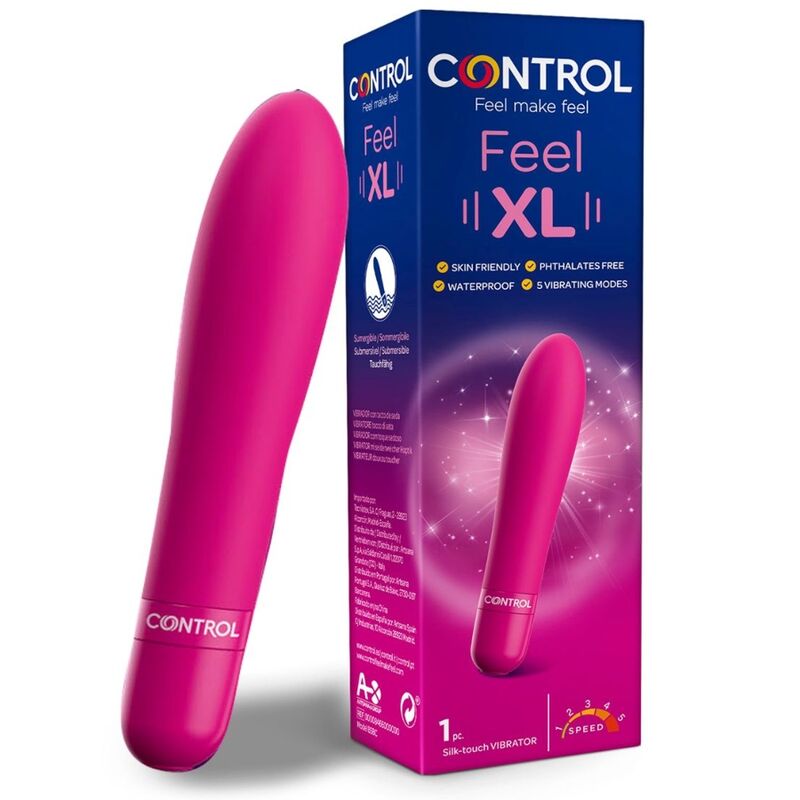 CONTROL – FEEL XL VIBRATING BULLET