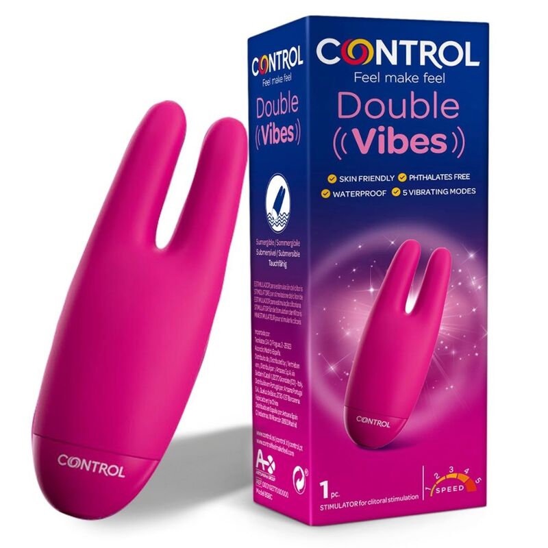 CONTROL – DOUBLE VIBES STIMULATOR