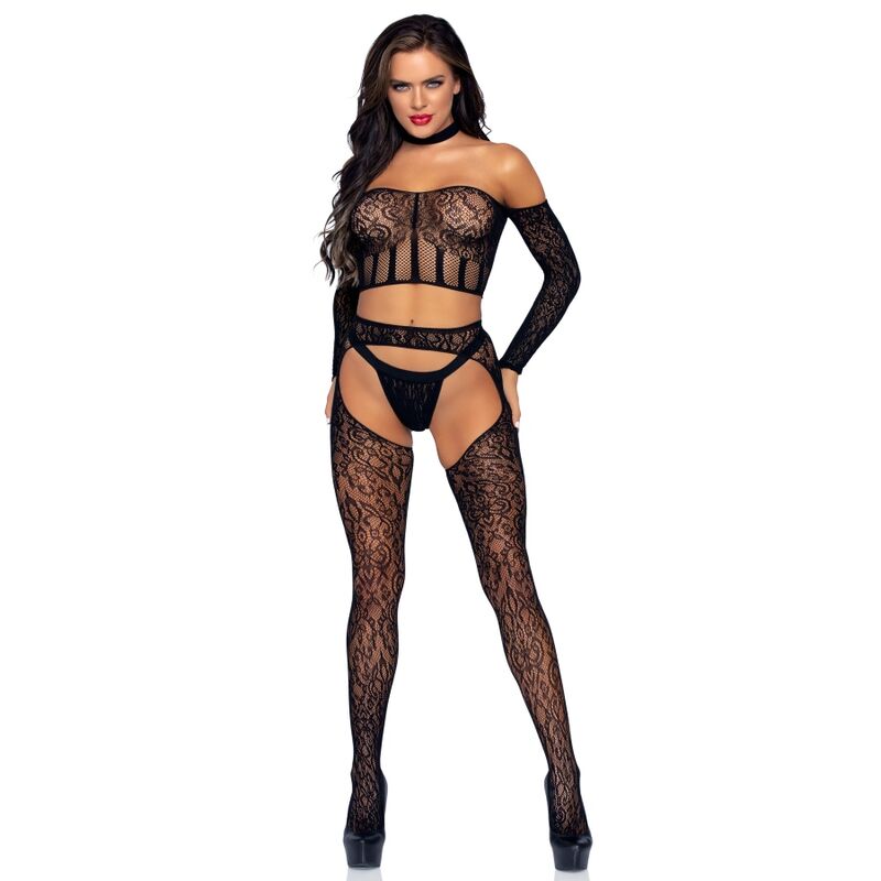 LEG AVENUE – THREE PIECES SET ONE SIZE