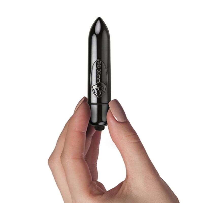 ROCKS-OFF – VIBRATING BULLET RO-80MM MIDNIGHT METAL
