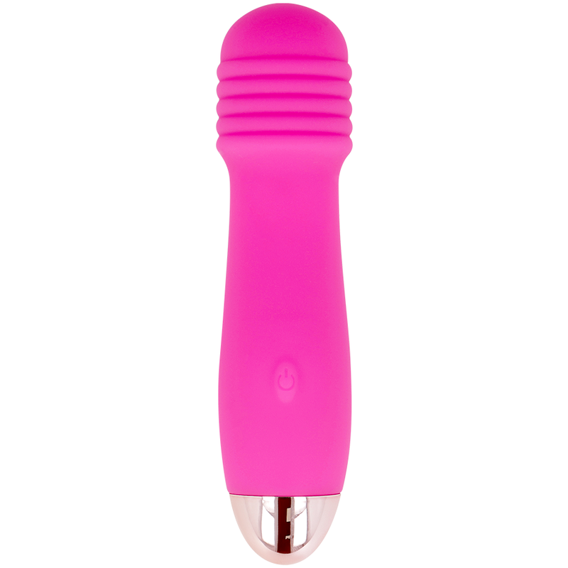 DOLCE VITA – RECHARGEABLE VIBRATOR THREE PINK 7 SPEEDS