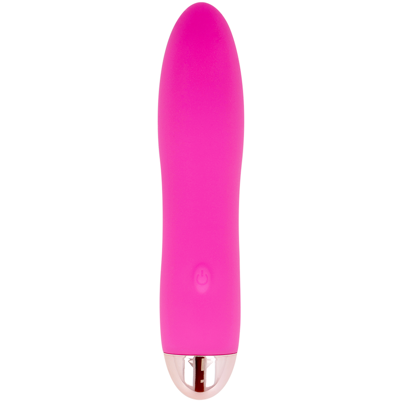 DOLCE VITA – RECHARGEABLE VIBRATOR FOUR PINK 7 SPEEDS