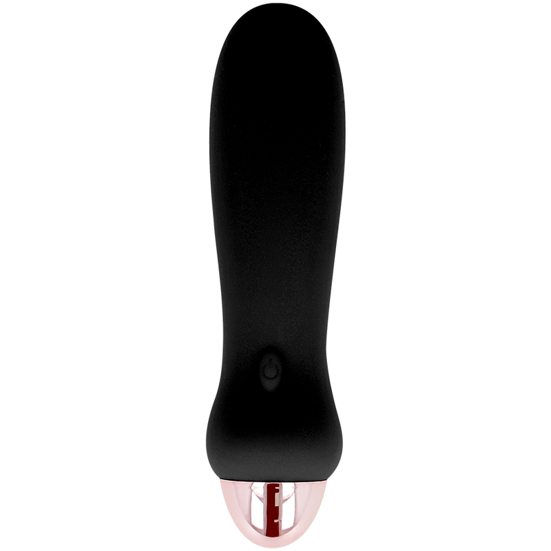 DOLCE VITA – RECHARGEABLE VIBRATOR FIVE BLACK 7 SPEEDS