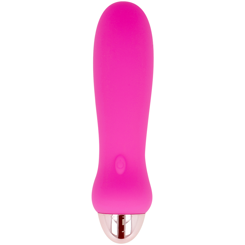 DOLCE VITA – RECHARGEABLE VIBRATOR FIVE PINK 7 SPEEDS