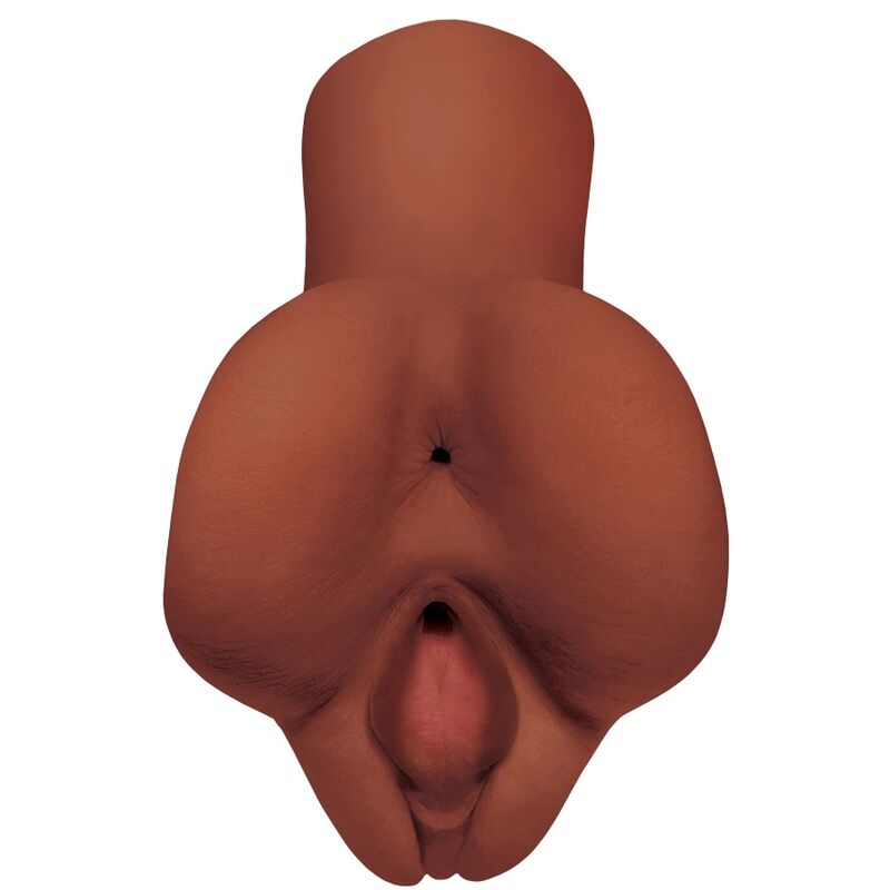 PDX PLUS – PICK YOUR PLEASURE DOUBLE BROWN MASTURBATOR