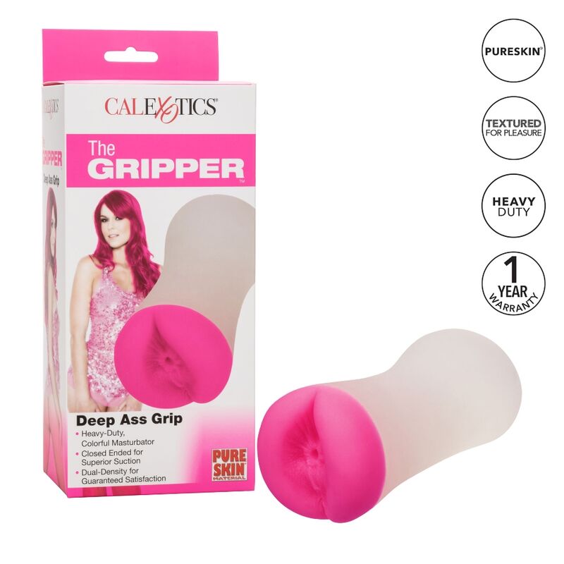 CALEXOTICS – THE GRIPPER DEEP ASS GRIP
