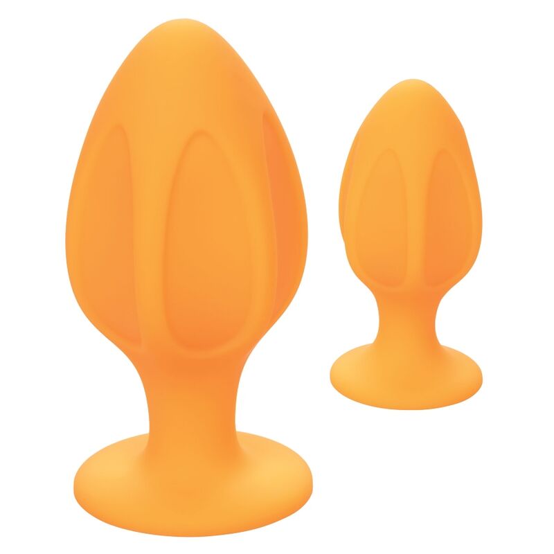 CALEXOTICS – CHEEKY BUTTPLUG ORANGE