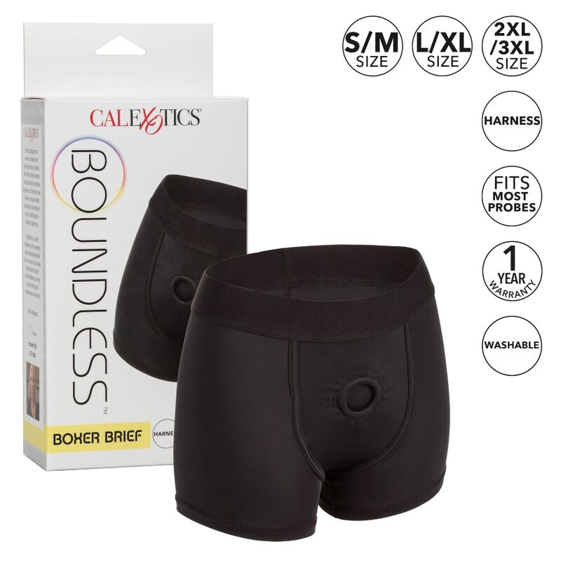 CALEXOTICS – BOXER STYLE HARNESS L/XL