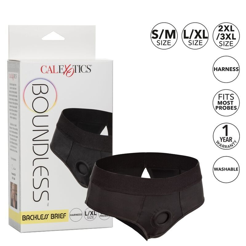 CALEXOTICS – BOUNDLESS BACKLESS BRIEF L/XL