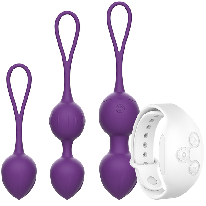 REWOLUTION – REWOBEADS VIBRATING BALLS REMOTE CONTROL WITH WATCHME TECHNOLOGY