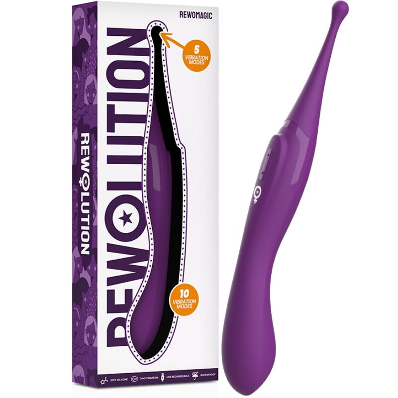 REWOLUTION – REWOMAGIC STIMULATOR