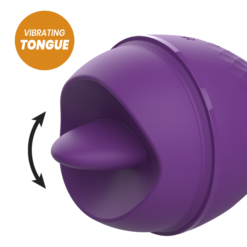 REWOLUTION – REWOLINGO VIBRATOR WITH TONGUE