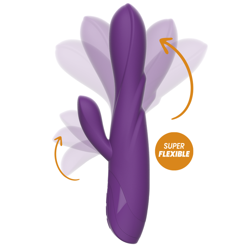 REWOLUTION – REWORABBIT FLEXIBLE VIBRATOR WITH RABBIT