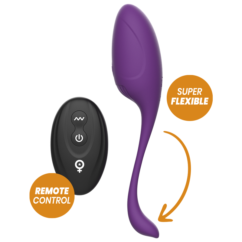 REWOLUTION – REWOVO EGG VIBRATOR REMOTE CONTROL