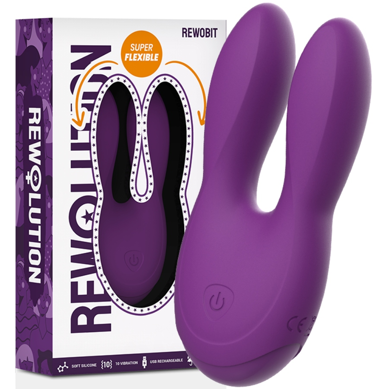 REWOLUTION – REWOBIT FLEXIBLE STIMULATOR