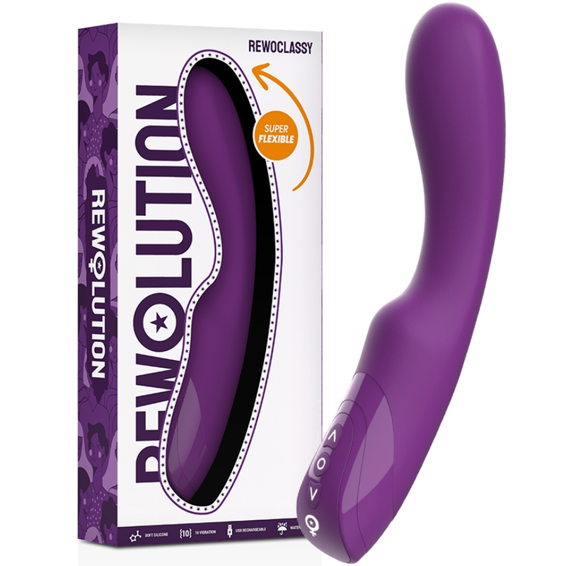 REWOLUTION – REWOCLASSY FLEXIBLE VIBRATOR