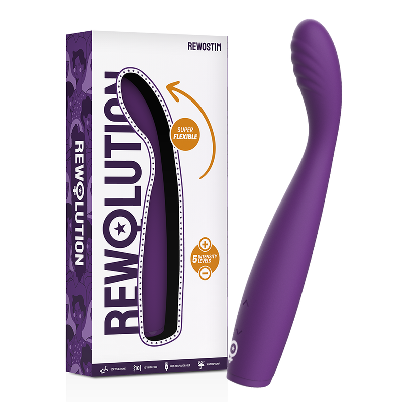 REWOLUTION – REWOSTIM FLEXIBLE VIBRATOR