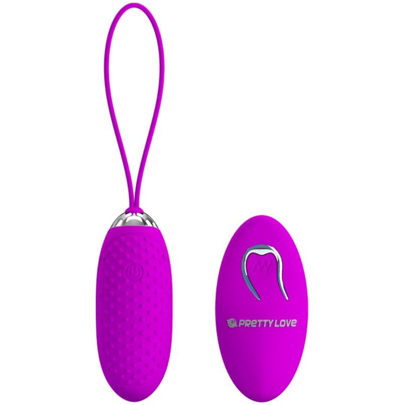 PRETTY LOVE – JOANNA VIBRATING EGG REMOTE CONTROL 12 MODES
