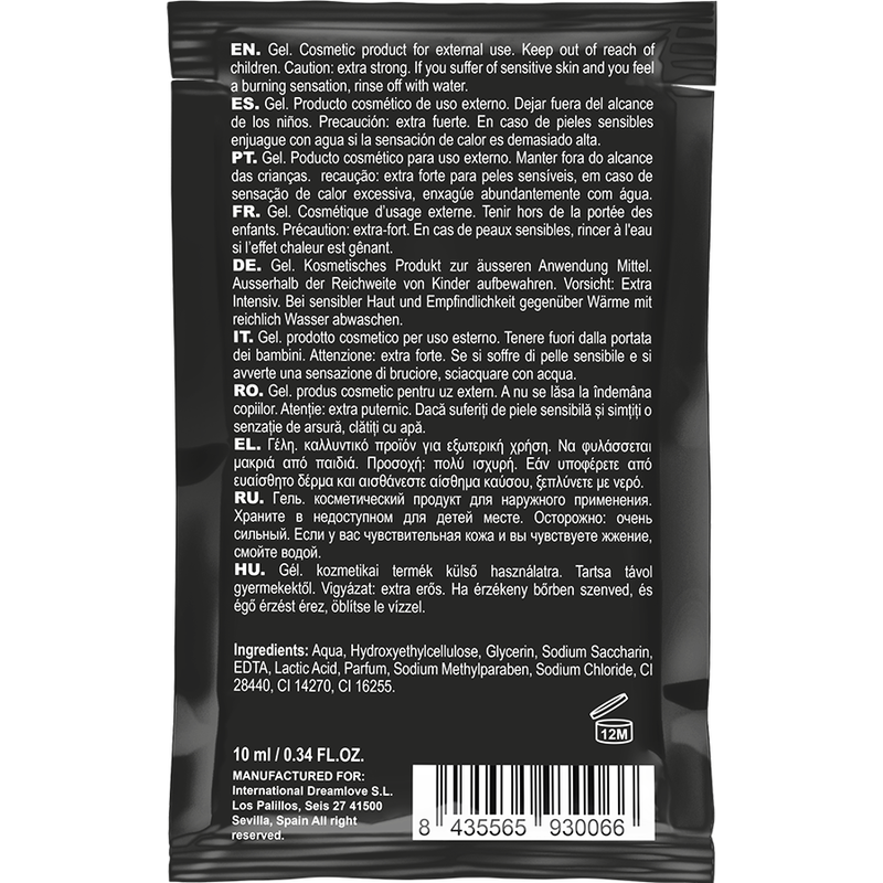 COQUETTE CHIC DESIRE – POCKET MAGIC CLIMAX GEL FOR HER ORGASM ENHANCING GEL 10 ML