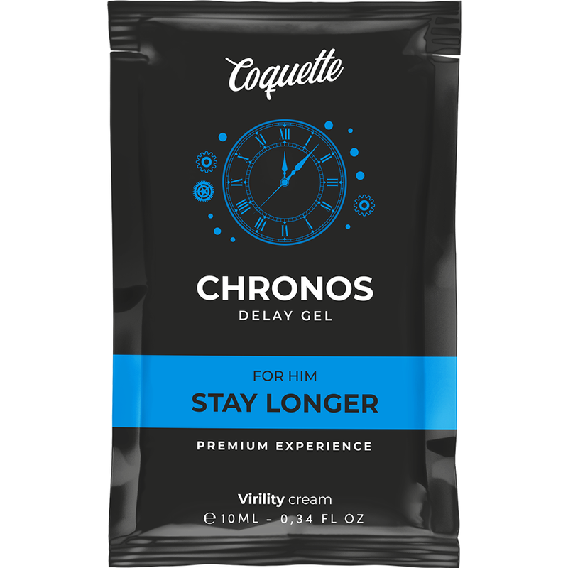 COQUETTE CHIC DESIRE – POCKET CHRONOS DELAY GEL10 ML