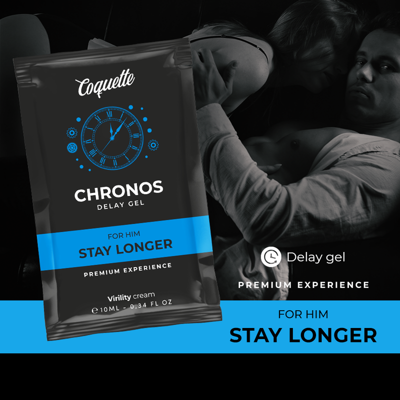 COQUETTE CHIC DESIRE - POCKET CHRONOS DELAY GEL10 ML - Image 3