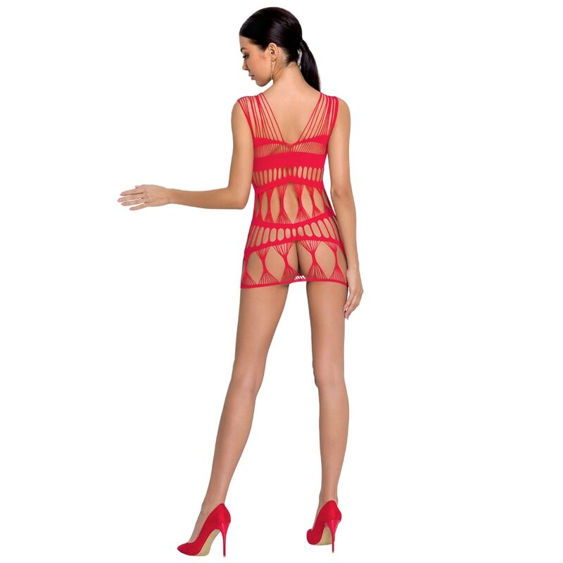 PASSION – WOMAN BS089 RED BODYSTOCKING ONE SIZE